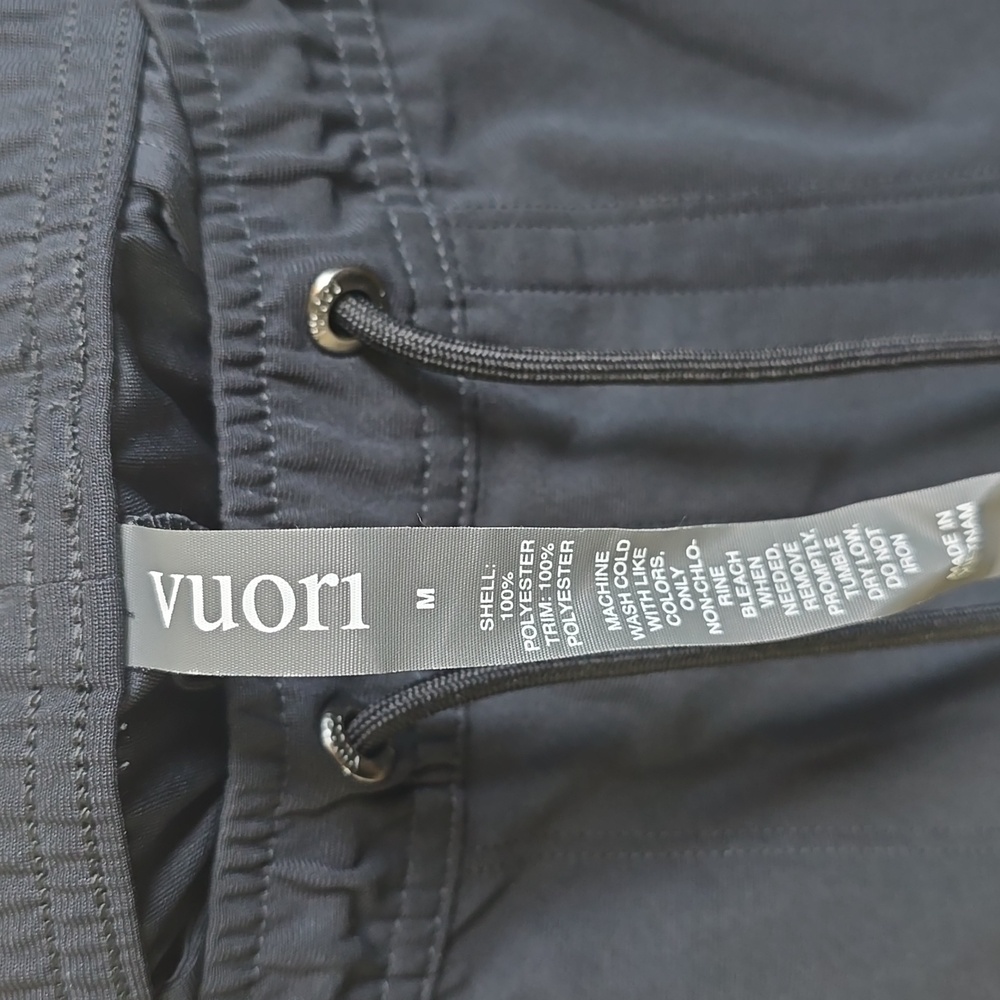 Vuori Men's Meta Jogger Tapere Leg Elastic Drawcord Waistband Joggers Size M. - Picture 12 of 13
